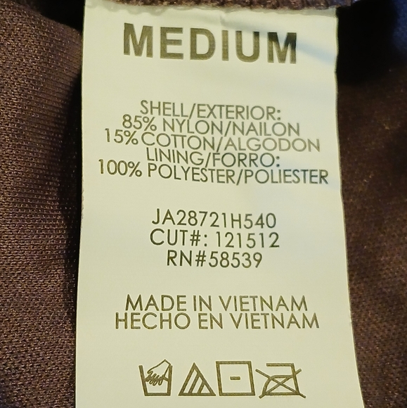 Speechless Amethyst Floral Lace Slip Dress With Satin Lining Size M - Picture 4 of 13